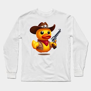 Rubber Duck Long Sleeve T-Shirt